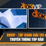 Khám Phá Nhà Cái OKVIP – Nền Tảng Giải Trí Uy Tín Hiện Tại