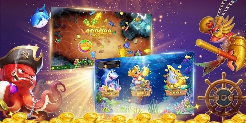 Bắn Cá Săn Thưởng APK - Bí Mật Giải Trí Đỉnh Cao và Cơ Hội Phát Tài