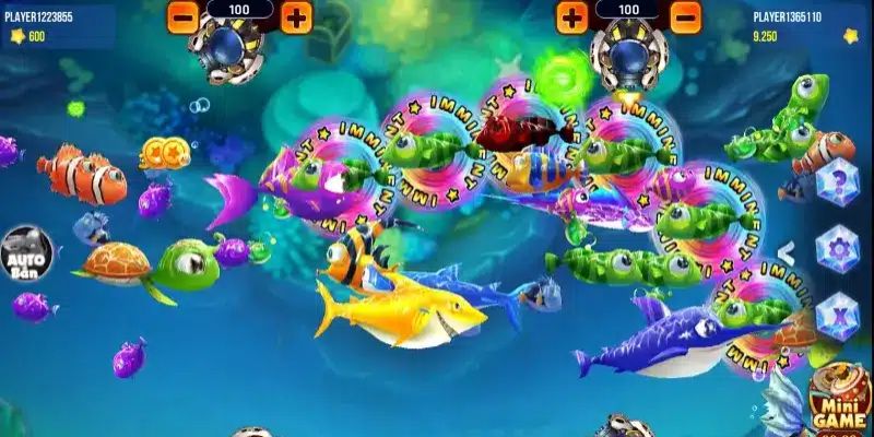 Vận dụng chiến thuật đúng trong game bắn cá