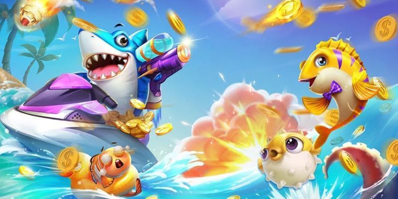 Săn cá vũ khí quan trọng khi tiêu diệt trong game