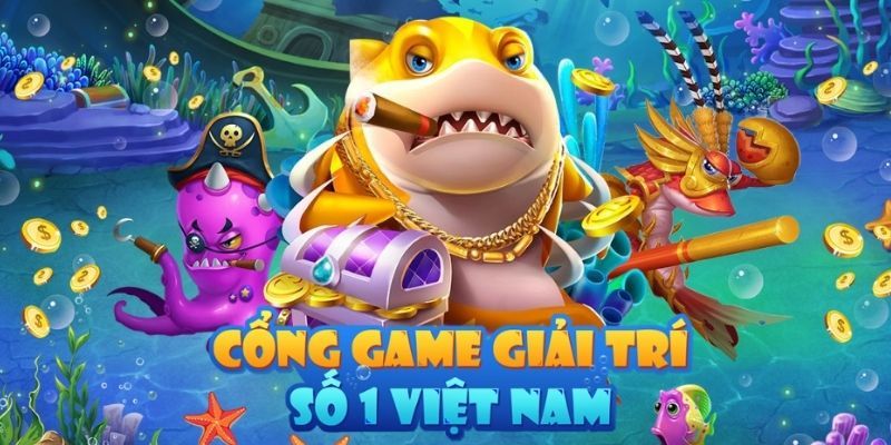 Đôi nét sơ lược về game bắn cá có tại nhà cái VN123