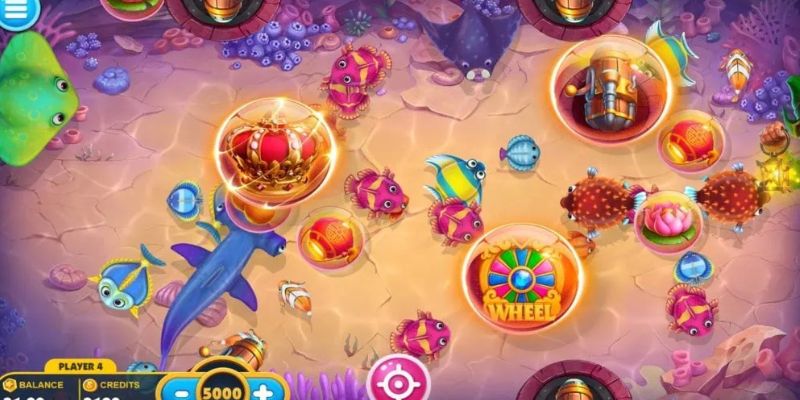 Những điểm mạnh của game Bắn Cá H5 trong ứng dụng