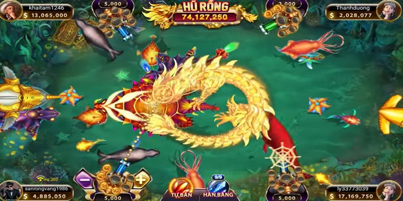 Đôi nét về game hot bắn cá thần rồng