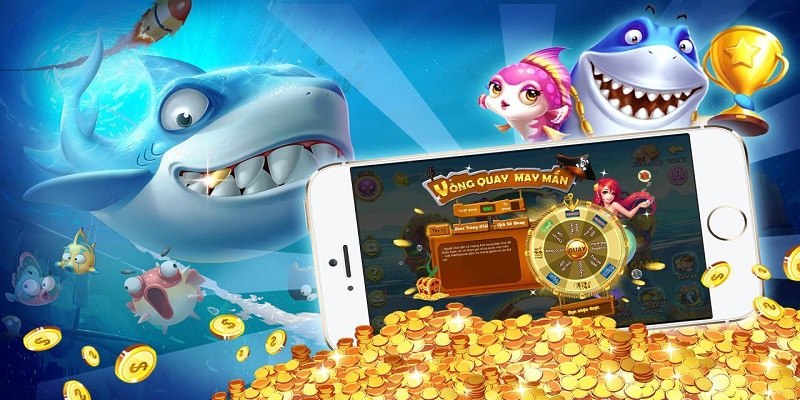 Giới thiệu những nét chính trong game vui bắn cá